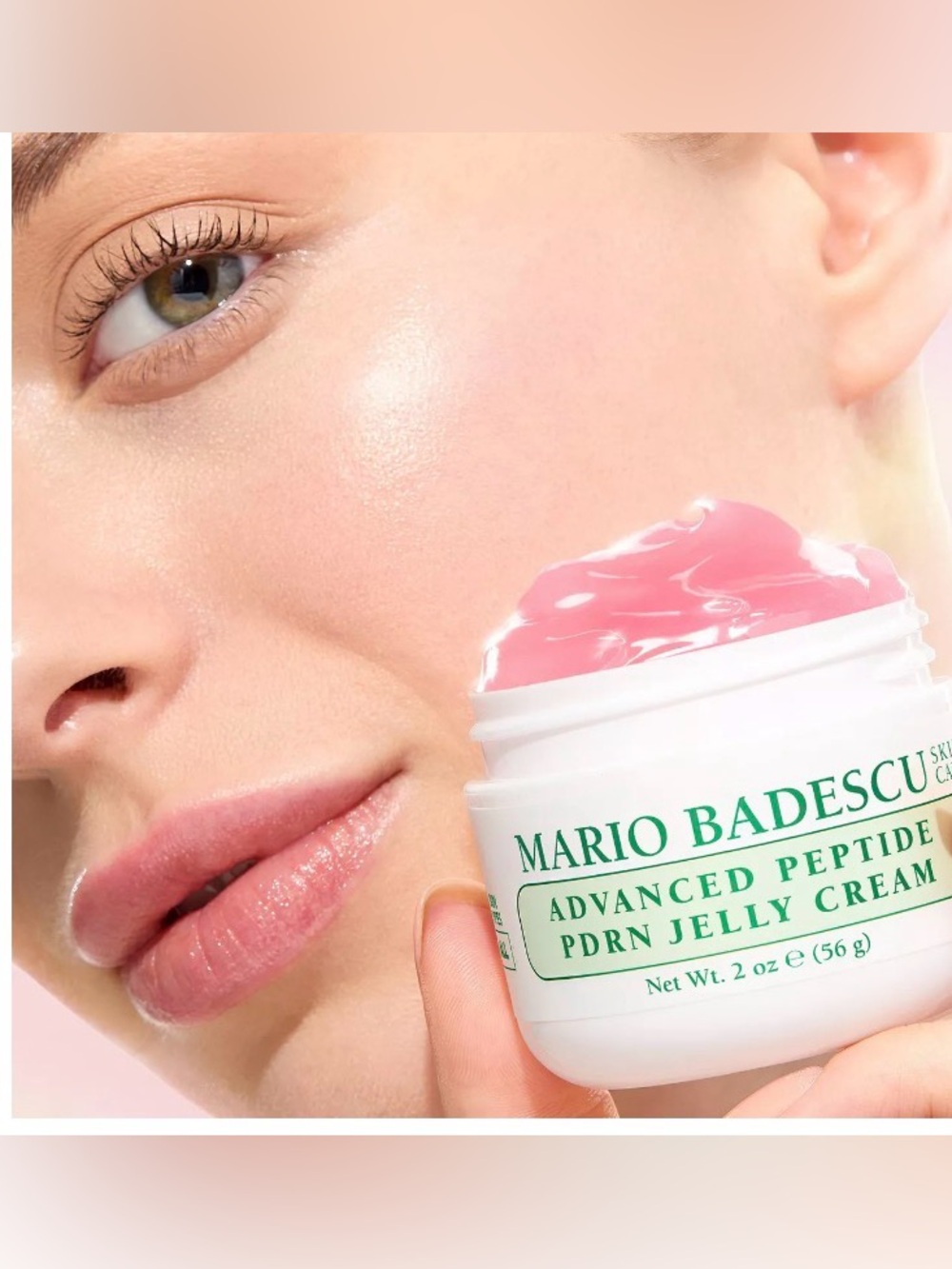 Mario Badescu Advanced Peptide PDRN Jelly Cream-Full Size-NIB